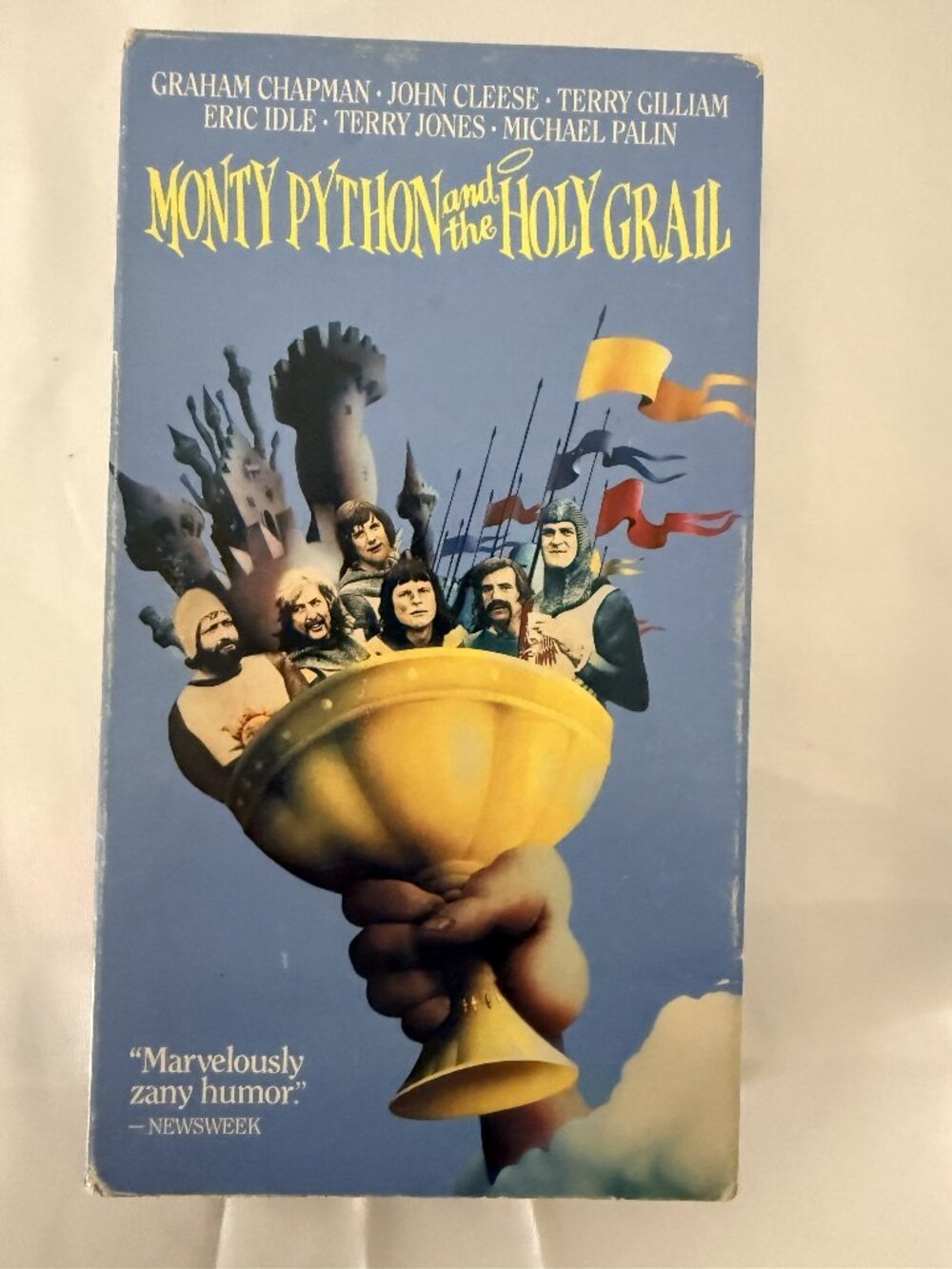 Monty Python and the Holy Grail-VHS 1991 Vintage